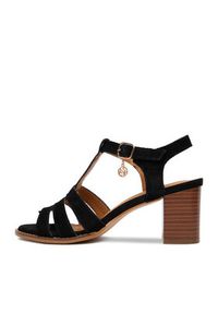 Lasocki Sandały CEO-25F531-4 Czarny. Kolor: czarny. Materiał: zamsz, skóra #7