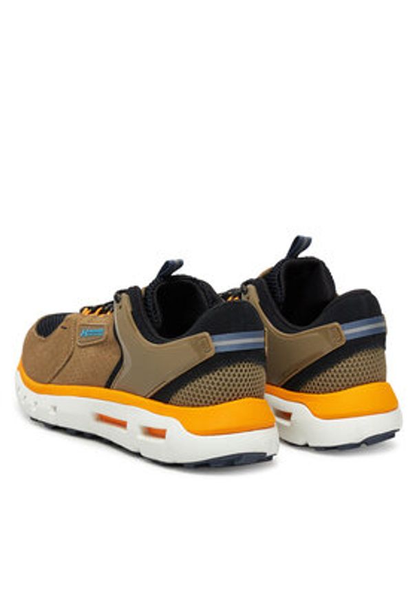 Under Armour Sneakersy UA Summit Trek Suede 3028424 Brązowy. Kolor: brązowy. Materiał: zamsz, skóra