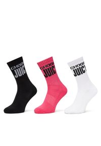 Juicy Couture Skarpety długie Choose JCAXS125717 Kolorowy. Materiał: materiał, bawełna. Wzór: kolorowy