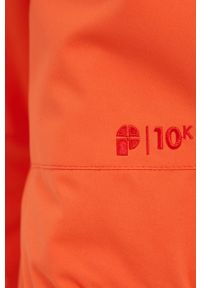 Protest spodnie. Kolor: pomarańczowy. Materiał: materiał #5