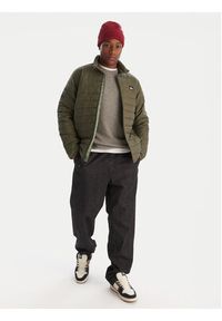 Quiksilver Kurtka przejściowa Scaly FZ EQYJK04190 Zielony Regular Fit. Kolor: zielony. Materiał: syntetyk #3