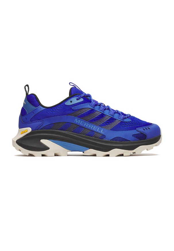 Buty turystyczne męskie Merrell Moab Speed 2. Kolor: niebieski