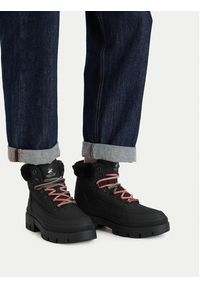 Beverly Hills Polo Club Trzewiki CEO-V12-1018 Czarny. Kolor: czarny. Materiał: materiał #2