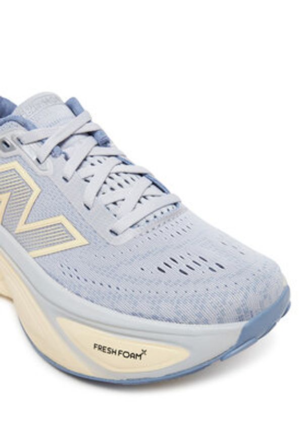 New Balance Buty do biegania More v5 WMORCE5 Fioletowy. Kolor: fioletowy. Materiał: materiał