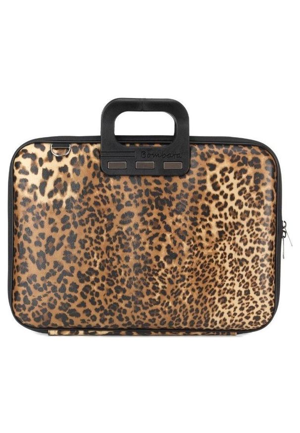 Bombata Evolution 15''-16'' Leopard. Materiał: materiał. Wzór: motyw zwierzęcy. Styl: elegancki