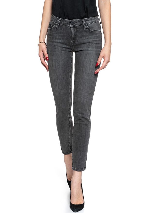 Lee - SPODNIE DAMSKIE LEE ELLY GREY PURCELL L305DWJO 112105986