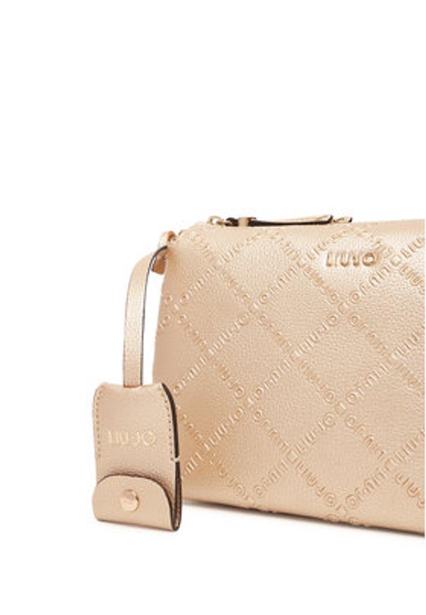 Liu Jo Torebka Ecs S Crossbody AF5072 E0538 Złoty. Kolor: złoty. Materiał: skórzane