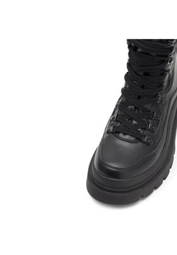 DeeZee Trapery BENTE WS5650A-17 Czarny. Kolor: czarny. Materiał: syntetyk
