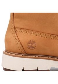 Timberland Trapery Lucia Way 6in Boot Wp TB0A1T6U231 Brązowy. Kolor: brązowy. Materiał: skóra, nubuk