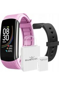 Smartwatch Rubicon C6 RNCE59 Czarny (RNCE59BIBX01AX). Rodzaj zegarka: smartwatch. Kolor: czarny #1