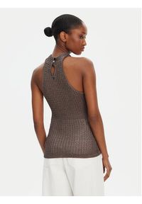 Guess Sweter W5YR39 Z24F0 Szary Regular Fit. Kolor: szary. Materiał: wiskoza #3