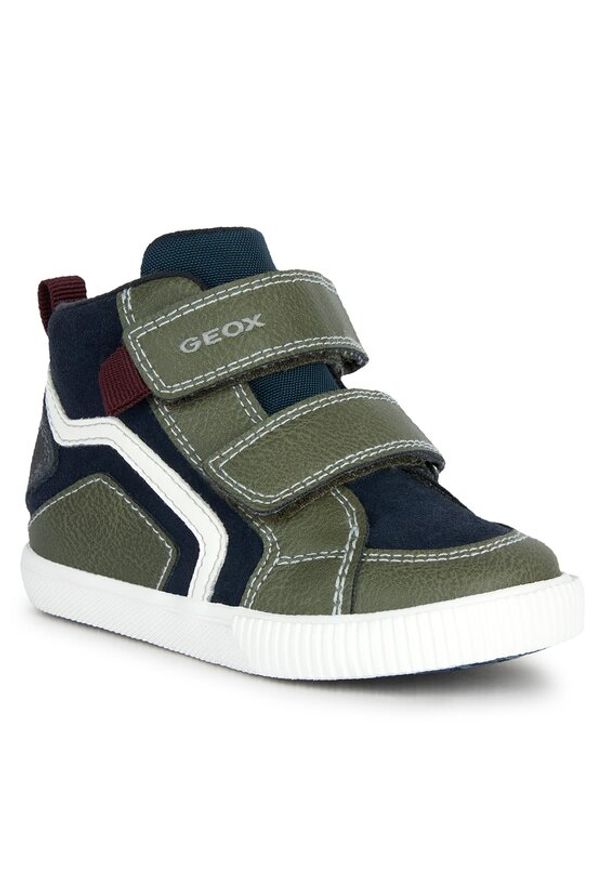 Sneakersy Geox. Kolor: niebieski