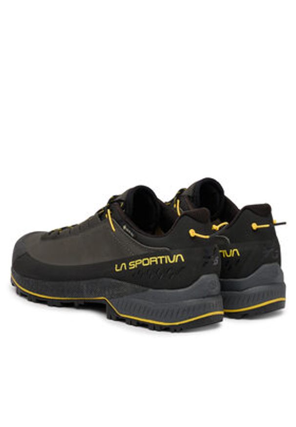 LA SPORTIVA - La Sportiva Trekkingi TX5 Evo GTX ZFHS106G00Y00 Czarny. Kolor: czarny. Materiał: skóra. Sport: turystyka piesza