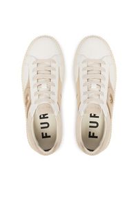 Furla Sneakersy Sky Lace-Up YM55FKY BX4679 BD 5305S Kremowy. Kolor: kremowy. Materiał: skóra #5