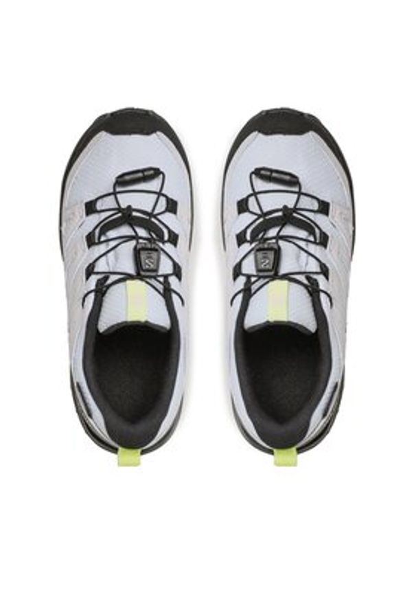 Salomon Sneakersy Xa Pro V8 Climasalomon™ Waterproof L47126400 Niebieski. Kolor: niebieski. Materiał: syntetyk