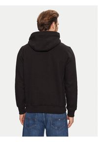 TOMMY HILFIGER - Tommy Hilfiger Bluza MW0MW39050 Czarny Regular Fit. Kolor: czarny. Materiał: syntetyk, bawełna #4