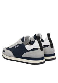 Iceberg Sneakersy Fondo IU185302 Granatowy. Kolor: niebieski. Materiał: materiał #3