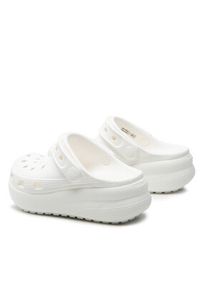 Crocs Klapki Classic Crocs Cutie Clog 207708 Biały. Kolor: biały
