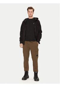 C.P. Company T-Shirt 18CMTS256A110302W Zielony Regular Fit. Kolor: zielony. Materiał: bawełna #2