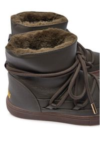 Inuikii Śniegowce Grape 05000-003 Zielony. Kolor: zielony. Materiał: skóra #3