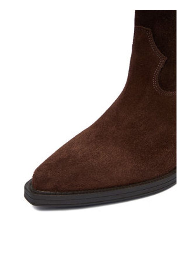 Badura Kowbojki EO-CHANA-5036 Brązowy. Kolor: brązowy. Materiał: zamsz, skóra