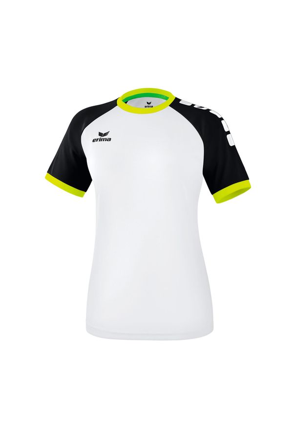 ERIMA - Damski jersey Erima Zenari 3.0. Kolor: czarny, wielokolorowy, biały. Materiał: jersey. Sport: piłka nożna