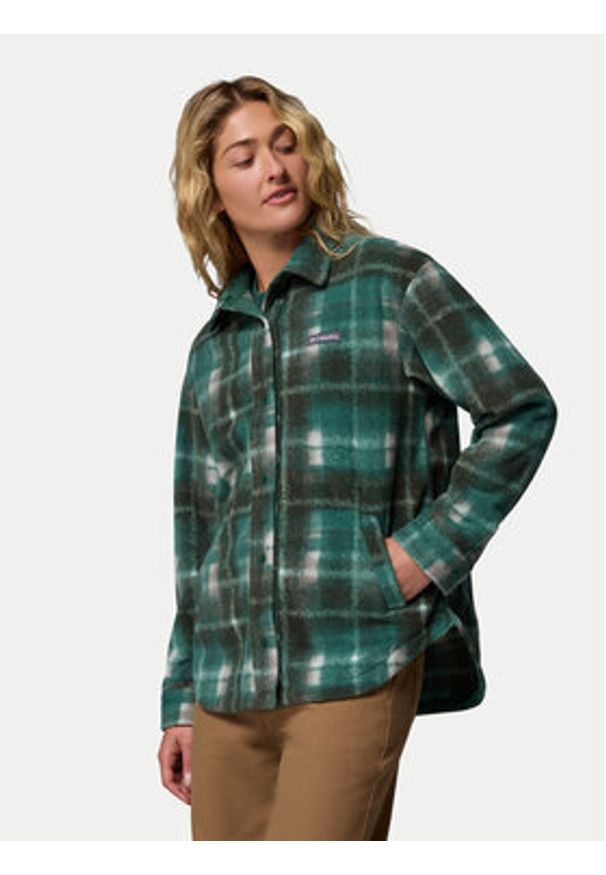 columbia - Columbia Kurtka przejściowa Benton Springs™ 2085661 Zielony Relaxed Fit. Kolor: zielony. Materiał: syntetyk