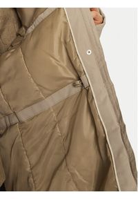 Regatta Parka Sabinka II RWP404 Beżowy Regular Fit. Kolor: beżowy. Materiał: syntetyk