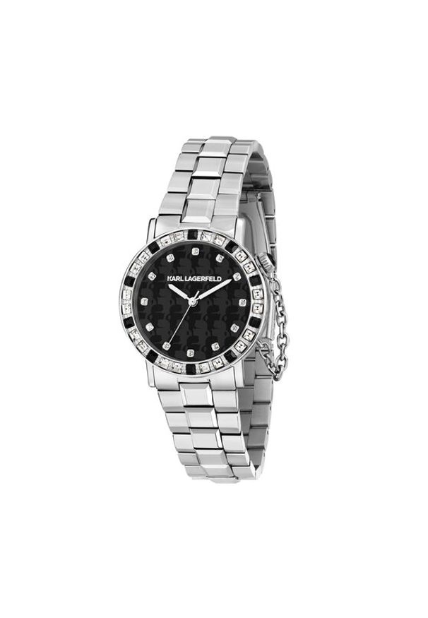 Karl Lagerfeld - KARL LAGERFELD Zegarek R0553100502 Srebrny. Kolor: srebrny