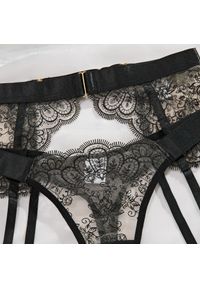 Intica - Zestaw bielizny z koronkowym haftem na romantyczne wieczory Ivey. Kolor: wielokolorowy. Materiał: koronka. Wzór: haft #7