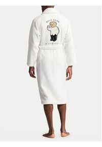 Polo Ralph Lauren Szlafrok 714966109001 Biały. Typ kołnierza: polo. Kolor: biały. Materiał: bawełna #3