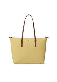 Lauren Ralph Lauren - LAUREN RALPH LAUREN Torebka 431916737046 Żółty. Kolor: żółty #6