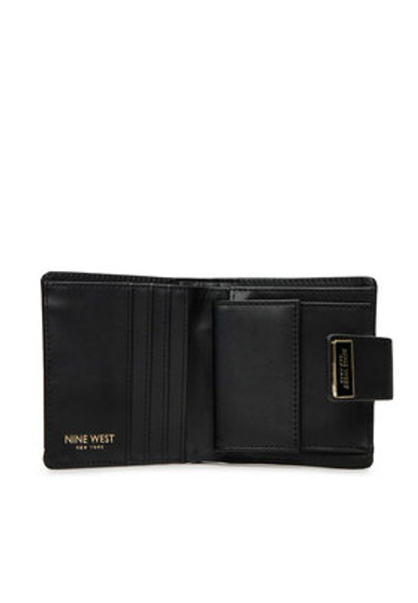 Nine West Portfel CEO-NW-W1-008-SS26 Czarny. Kolor: czarny. Materiał: materiał