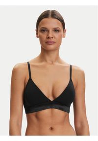 Calvin Klein Underwear Biustonosz braletka LV00QF8825 Czarny. Kolor: czarny. Materiał: bawełna #1