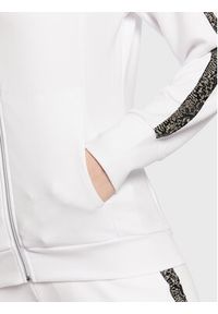 EA7 Emporio Armani Bluza 3RTM48 TJLQZ 1100 Biały Regular Fit. Kolor: biały. Materiał: syntetyk #4