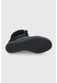 Calvin Klein Jeans - Buty. Kolor: czarny. Materiał: guma. Obcas: na koturnie #3