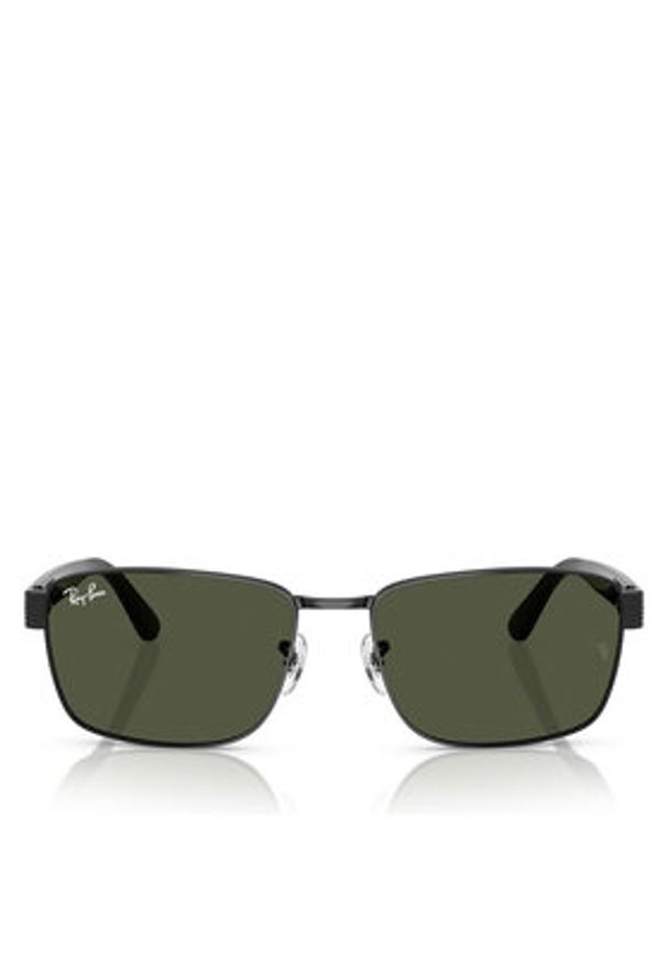 Ray-Ban Okulary przeciwsłoneczne 0RB3750 002/3162 Czarny. Kolor: czarny