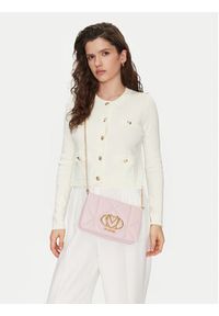 Love Moschino - LOVE MOSCHINO Torebka JC4043PP1MLC0601 Różowy. Kolor: różowy. Materiał: skórzane #3