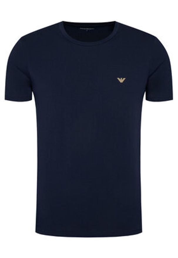 Emporio Armani Underwear Komplet t-shirtów EM000391 AF18881 M1143 Kolorowy Slim Fit. Materiał: bawełna. Wzór: kolorowy