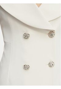 Artigli Sukienka koktajlowa ACAB004864 Kremowy Regular Fit. Kolor: kremowy. Materiał: syntetyk. Styl: wizytowy #5