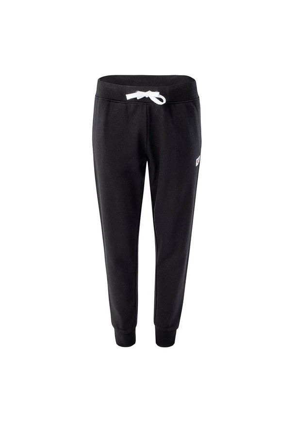 Hi-tec - Spodnie Do Joggingu Damskie Nyan. Kolor: czarny. Sport: bieganie