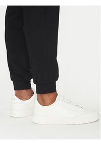 BOSS Spodnie dresowe Mix&Match 50515305 Czarny Regular Fit. Kolor: czarny. Materiał: bawełna #2