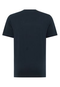 Mustang T-Shirt Austin 1016853 Granatowy Regular Fit. Kolor: niebieski. Materiał: bawełna #3