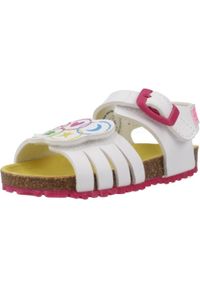 Agatha Ruiz de la Prada - Sandały AGATHA RUIZ DE LA PRADA 242936A Biały. Kolor: biały. Materiał: syntetyk, tkanina. Sport: turystyka piesza #1