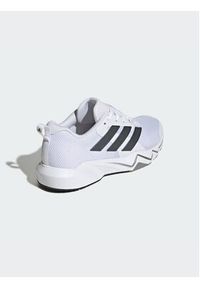 Adidas - adidas Buty na siłownię Rapidmove Go Trainer M JQ1461 Biały. Kolor: biały. Materiał: materiał. Sport: fitness #3