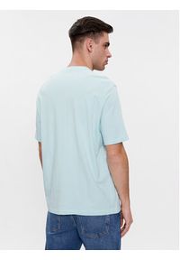 Armani Exchange T-Shirt 3DZTLG ZJ9JZ 15CY Fioletowy Regular Fit. Kolor: fioletowy. Materiał: bawełna