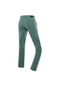 ALPINE PRO - Spodnie damskie trekkingowe Alpine Pro Ramela. Kolor: zielony