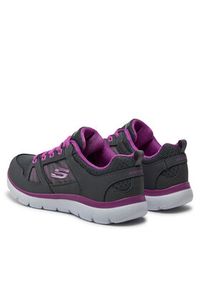 skechers - Skechers Sneakersy New World 12997/CCPR Szary. Kolor: szary. Materiał: materiał