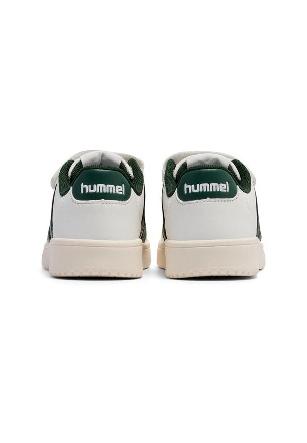 Dziecięce buty halowe Hummel Derby. Okazja: na uczelnię. Kolor: zielony. Sport: joga i pilates