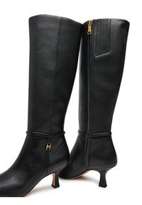 Coach Kozaki Raquel Boot CW985 Czarny. Kolor: czarny. Materiał: skóra #6